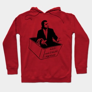 John Travolta Confused Empty Wallet Hoodie